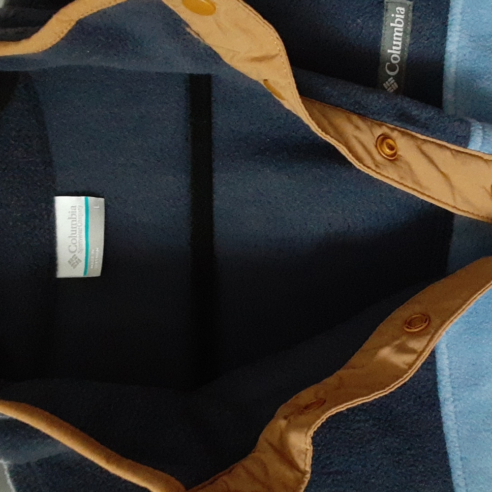 COLUMBIA half snap fleece - Picture 2 of 4